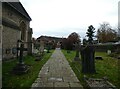 St Margaret, Tylers Green: churchyard (i)