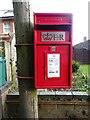 Elizabeth II postbox on Burgh Road, Aylsham