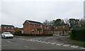 Houses on Corbel Close, Oakwood