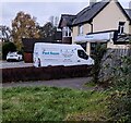 Post Room white van, Croesyceiliog, Cwmbran