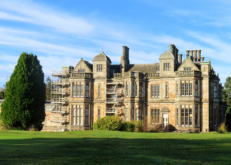 Whitehill House © Anne Burgess cc-by-sa/2.0 :: Geograph Britain and Ireland