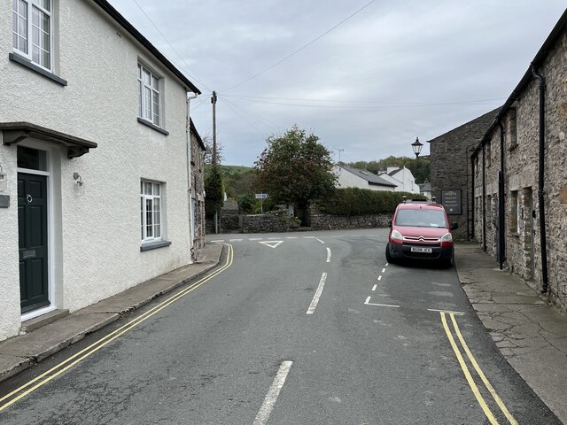 The Causeway, Cartmel © Richard Cooke :: Geograph Britain and Ireland