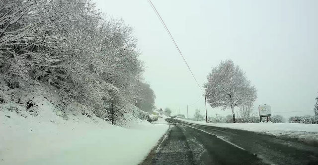 A483 at Cefn Lea © John Firth :: Geograph Britain and Ireland