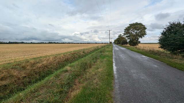 Road at Westgate © Sandy Gerrard :: Geograph Britain and Ireland