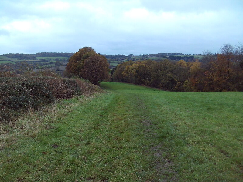 Bridleway east of Ryall's Wood (2) © Richard Vince cc-by-sa/2.0 ...