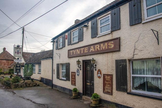 Enmore : Tynte Arms © Lewis Clarke cc-by-sa/2.0 :: Geograph Britain and ...