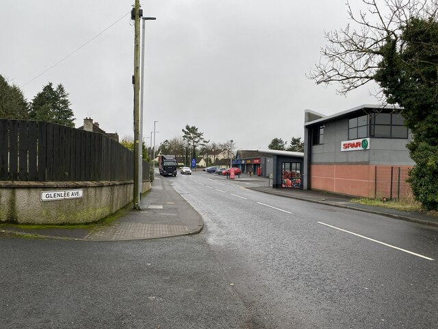 Old Mountfield Road, Mullaghmore © Kenneth Allen :: Geograph Britain ...