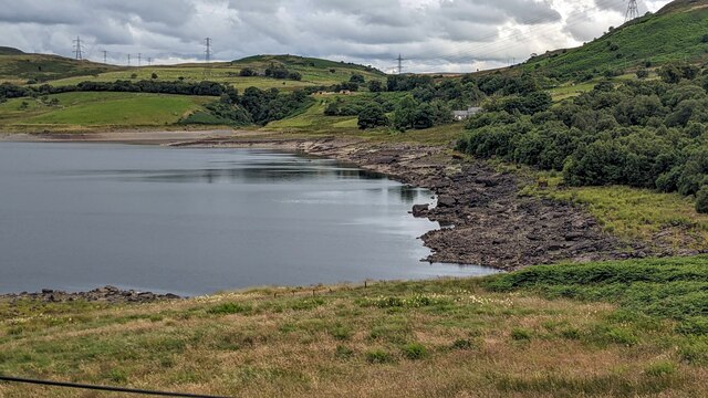 The western end of Llyn Celyn © David Medcalf cc-by-sa/2.0 :: Geograph ...