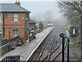 Ongar station, end of the line