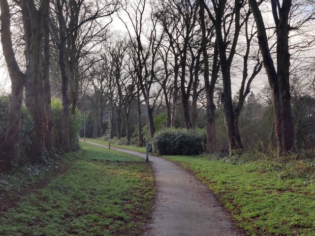 Chicken Alley in Oadby © Mat Fascione :: Geograph Britain and Ireland