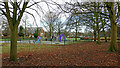 Play area in Bradmore Recreation Ground, Wolverhampton