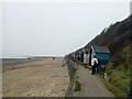 Beach huts at Cromer