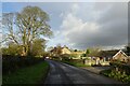 Market Flat Lane in Lingerfield