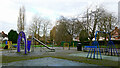 Playground in Bradmore Recreation Ground, Wolverhampton