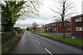 Low Moor Lane passing Scotton Business Park