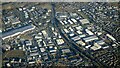 Righead Industrial Estate from the air