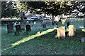 Churchyard at St Mary