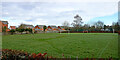 Unmarked pitches in Bradmore Recreation Ground, Wolverhampton