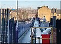 Footbridge at Harringay Station