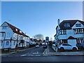 Looking from the A598 into Middleton Road