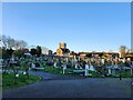 Hoop Lane Cemetery: early January 2024