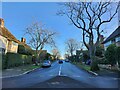 Looking from Meadway Gate into Meadway