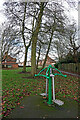 Exercise equipment in Bradmore Recreation Ground, Wolverhampton