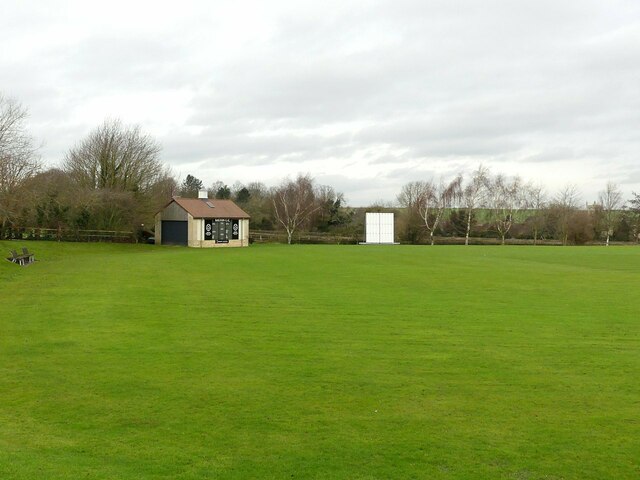 Saxton Cricket Club © Alan Murray Rust Cc By Sa 2 0 Geograph Britain