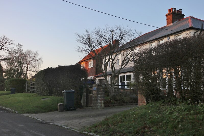 Coleshill Lane, Winchmore Hill © David Howard cc-by-sa/2.0 :: Geograph ...