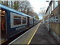 Platform, Shepperton railway station