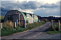 Entrance to the MoD Royal Navy Establishment Aultbea