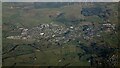 Carluke from the air