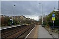 Railway towards Leeds