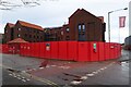 Student accommodation construction along James Street