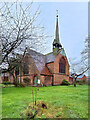 The Church Of St Barnabas, West Street, Crewe