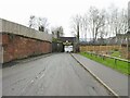 Disused railway bridge over Lancots Lane