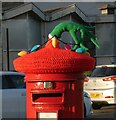 Postbox topping in Offerton