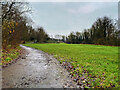 Path through Tipkinder Park