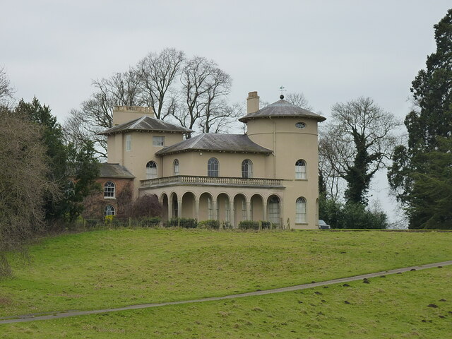 Cronkhill House - the Italianate part © Richard Law cc-by-sa/2.0 ...