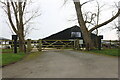 Farm buildings on Worminghall Road