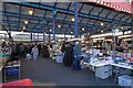 Stalls in Huddersfield Open Market