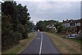 Foot and cycle path near Clyde Road