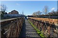 Footbridge near Whitehall Road