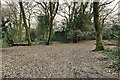 Footpath to Vicarage Lane through Kings Langley Common