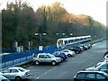 Train for Marylebone, Gerrards Cross