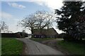 Bursea Lane and East Bursea Farm