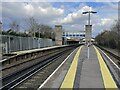 Aldershot railway station, Hampshire