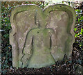 A symbolic gravestone at Duns Parish Churchyard