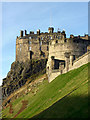 NT2573 : Edinburgh Castle by Andy Stephenson