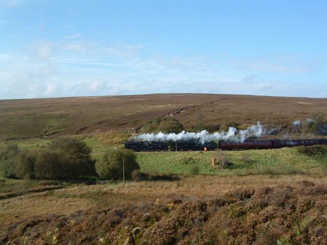 North Yorks Moors Railway crossing... © Paul Allison :: Geograph ...